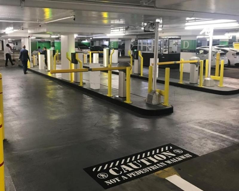 Mcallister parking garage