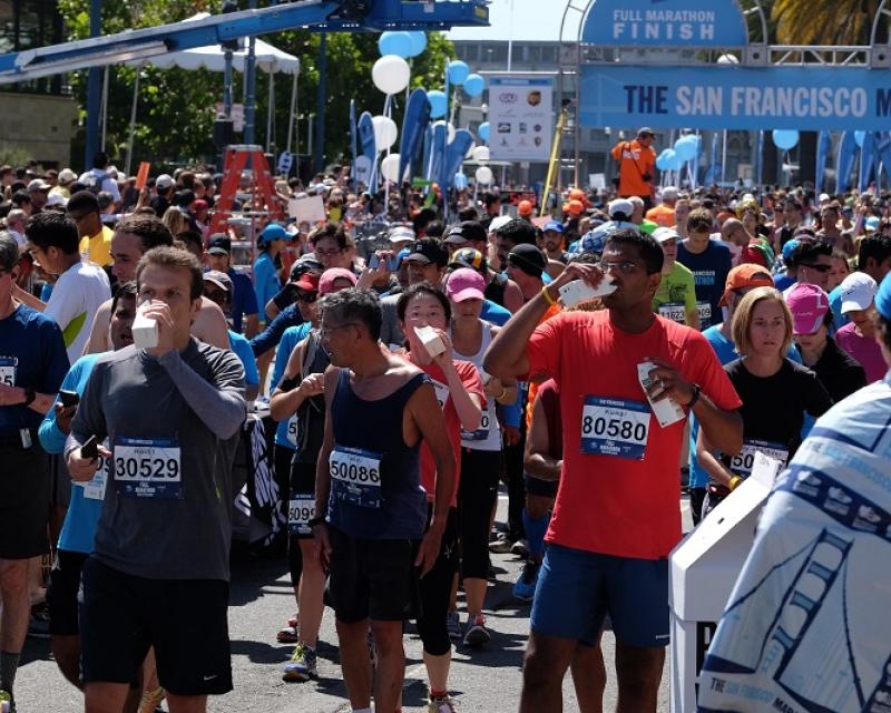 Thousands of runners will take to the streets this weekend for the annual San Francisco Marathon.