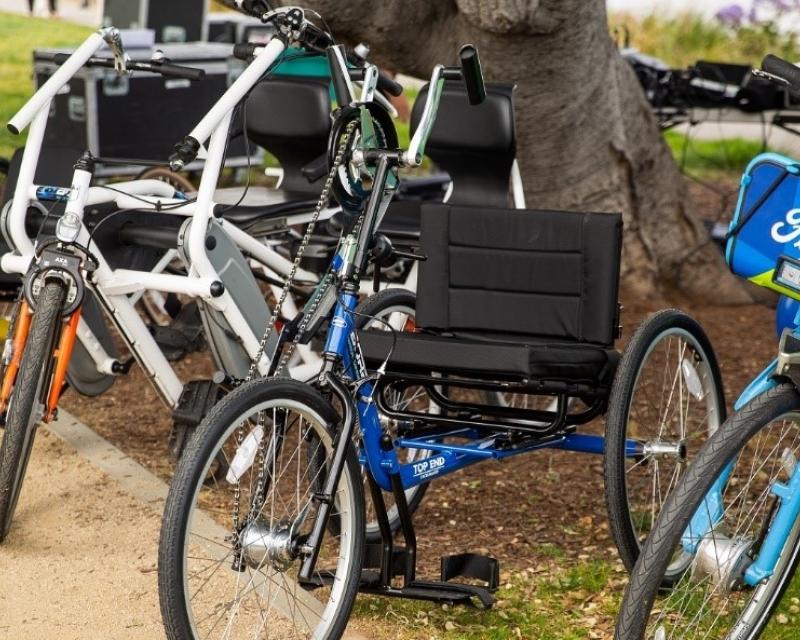 Adaptive bikes