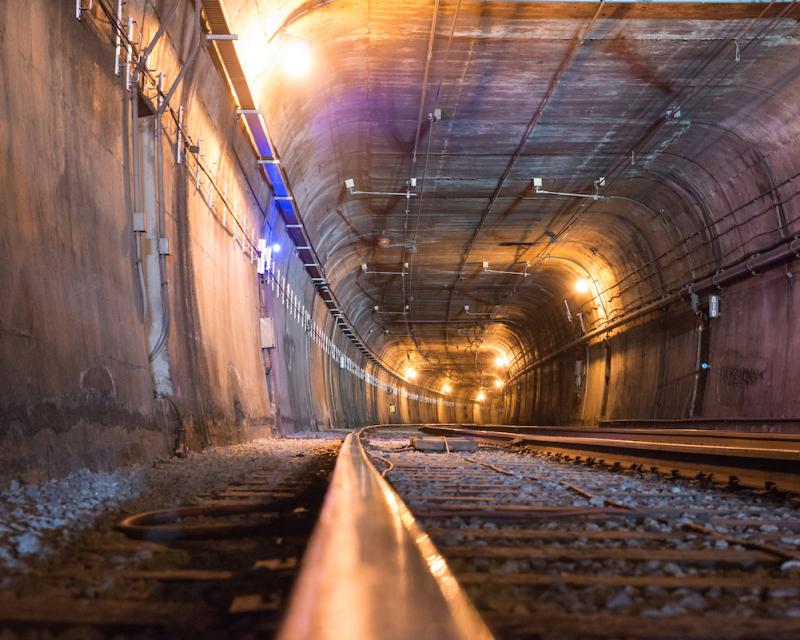 Muni Metro Tunnel