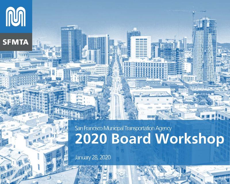2020 SFMTA Board Workshop