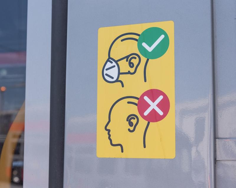 Image showing face masks are required