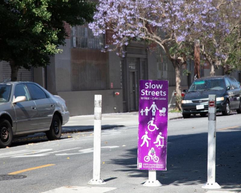 Slow Streets Program | SFMTA