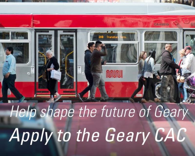 Apply to the Geary CAC