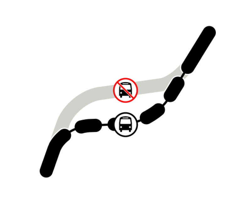 Muni Reroute Symbol