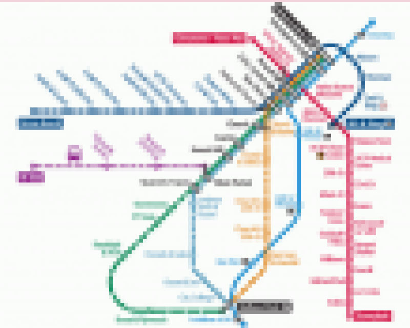 Muni Metro Map