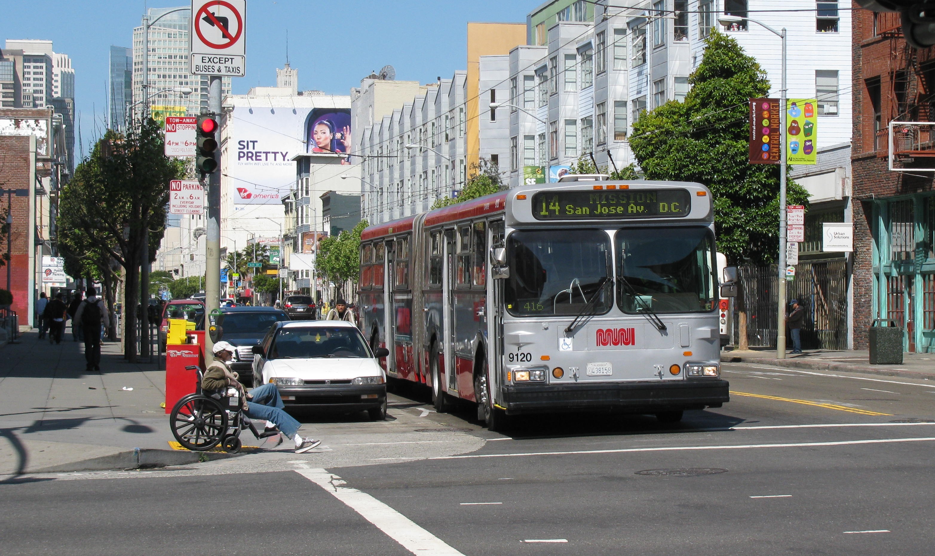 Green Lights for Muni SFMTA