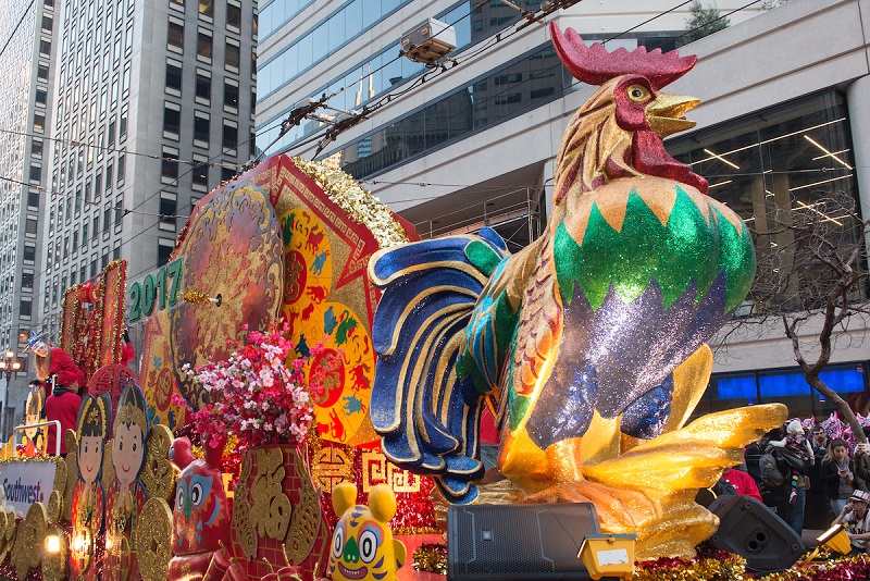Chinese New Year Parade Celebrates The Year of the Rooster SFMTA