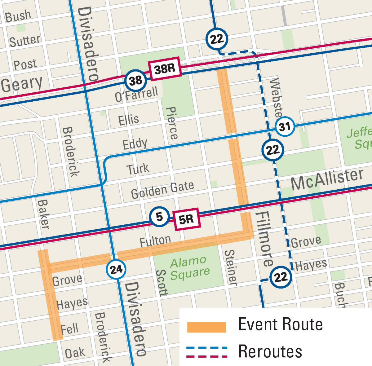 Sunday Streets Western Addition: September 9, 2018 | SFMTA