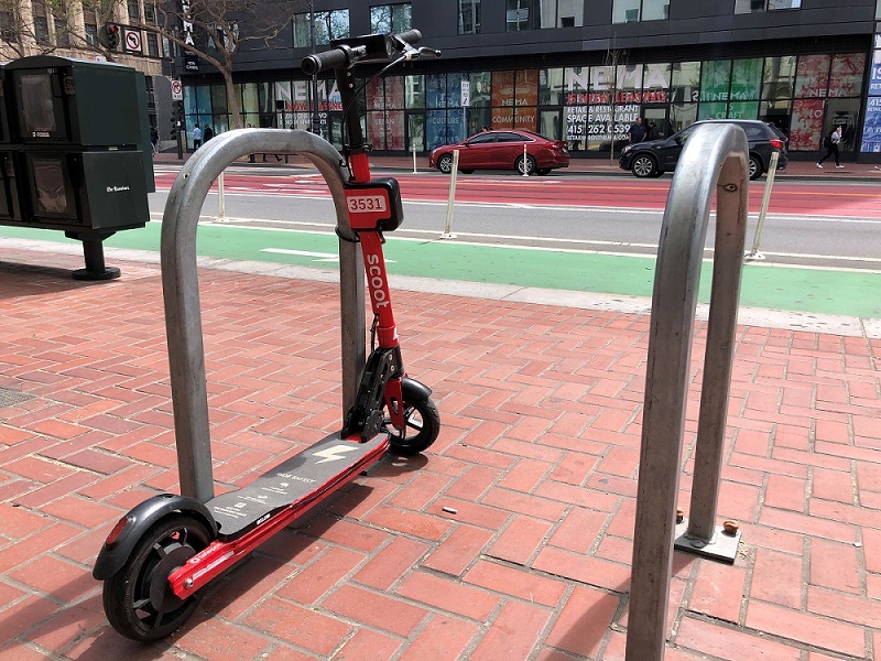 Midpoint Evaluation For Powered Scooter Share Pilot