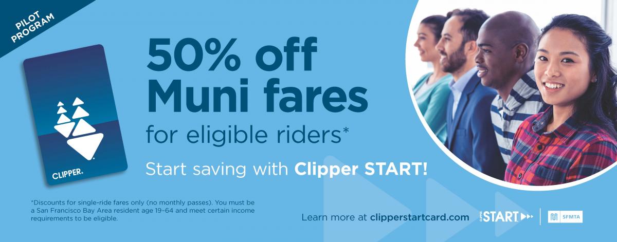 transfers with clipper card san francisco