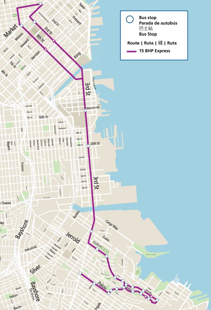 bus 15 route map