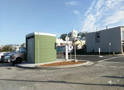 Restroom facility in Daly City