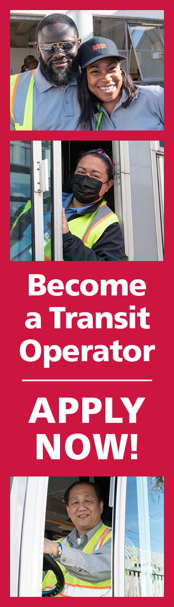 Apply to Become a Muni Operator Today.  Deadline: April 30, 2024