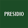 Логотип Президио; ссылка на шаттл PresidGo