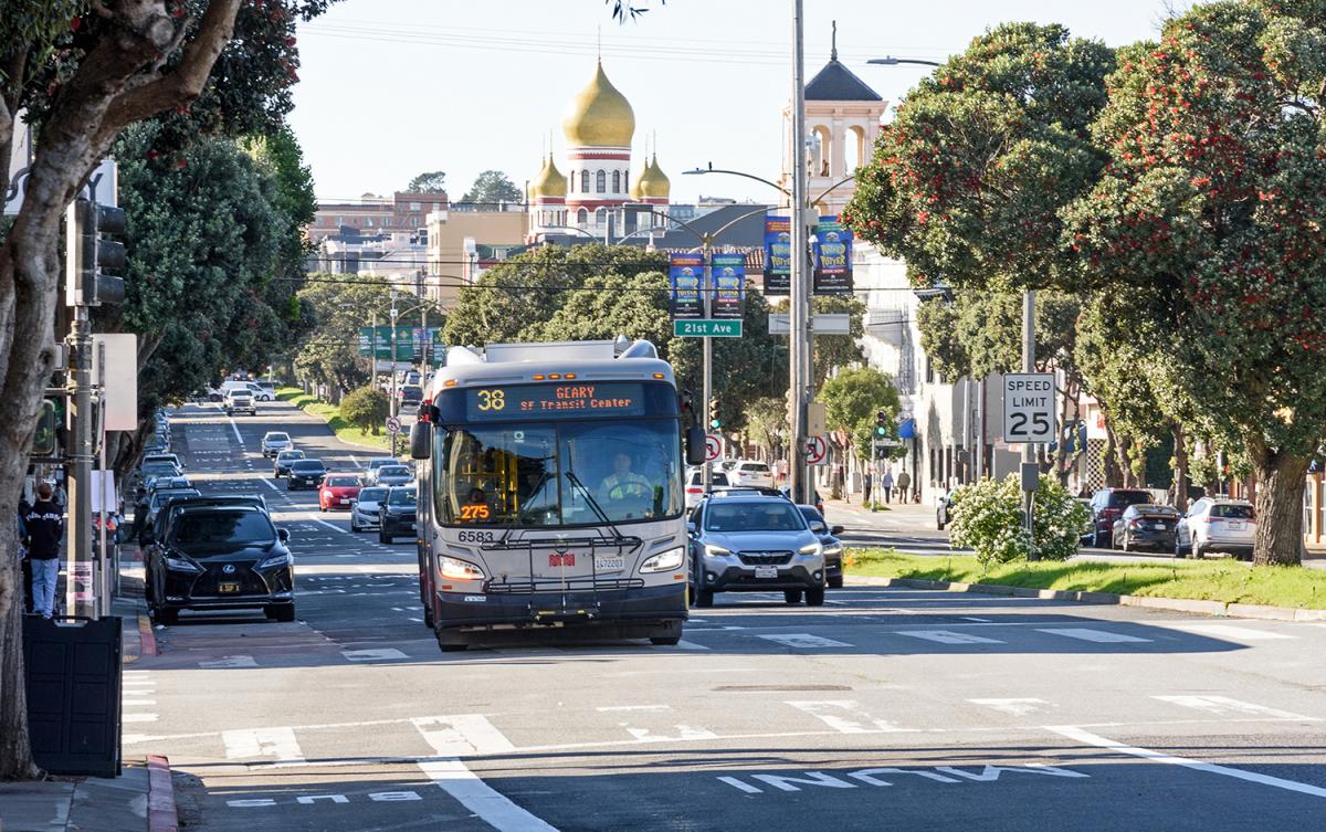 Help Us Beautify Geary – and Learn the Latest on the Corridor’s Transit and Safety Upgrades