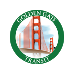 Логотип Golden Gate Transit