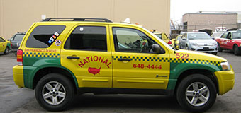 National Cab taxi