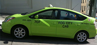 Fog City Cab taxi