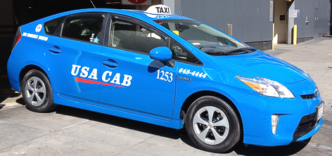 USA Cab taxi