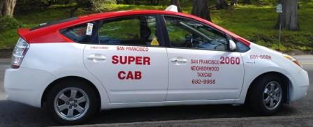 San Francisco Super Cab taxi