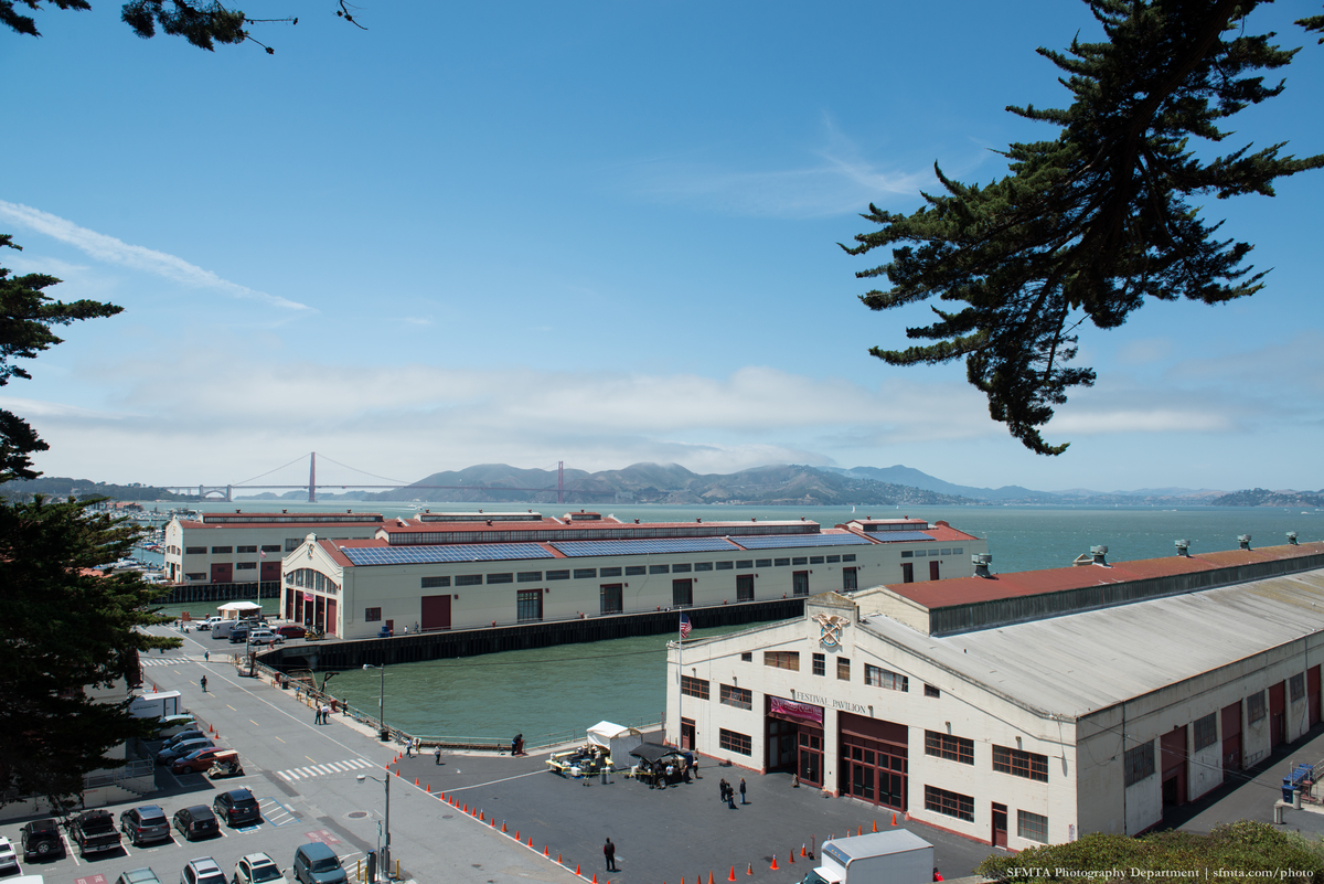 Magnificent Fort Mason | SFMTA