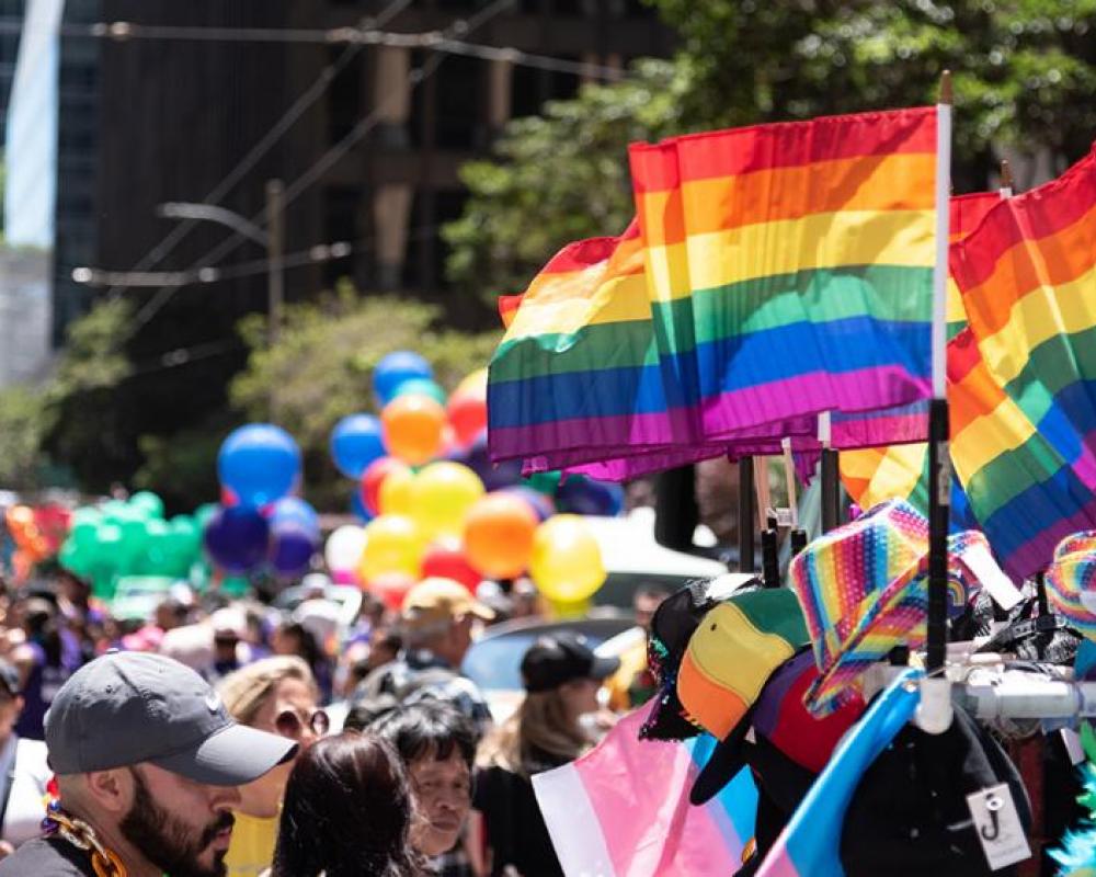 sf gay pride parade 2021