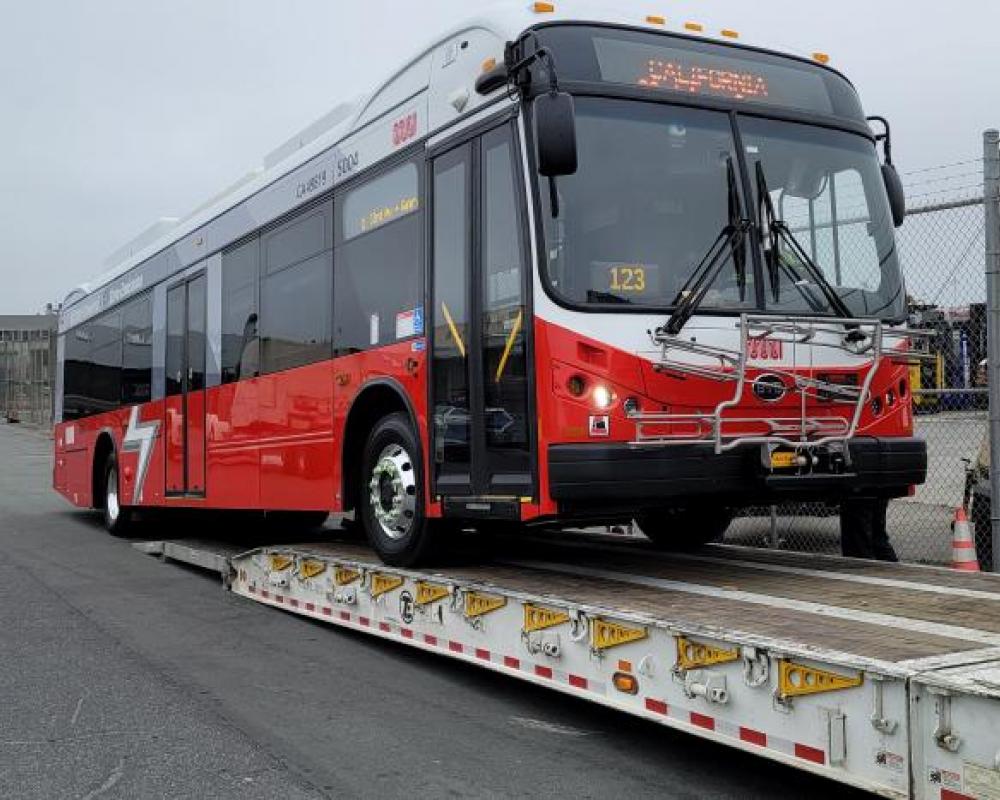 Battery-Electric Bus Program | SFMTA