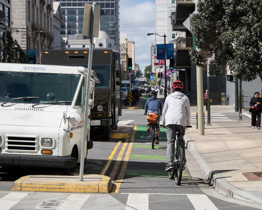 class iv bike lane