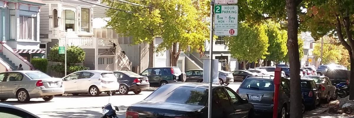 Dogpatch Parking Management SFMTA