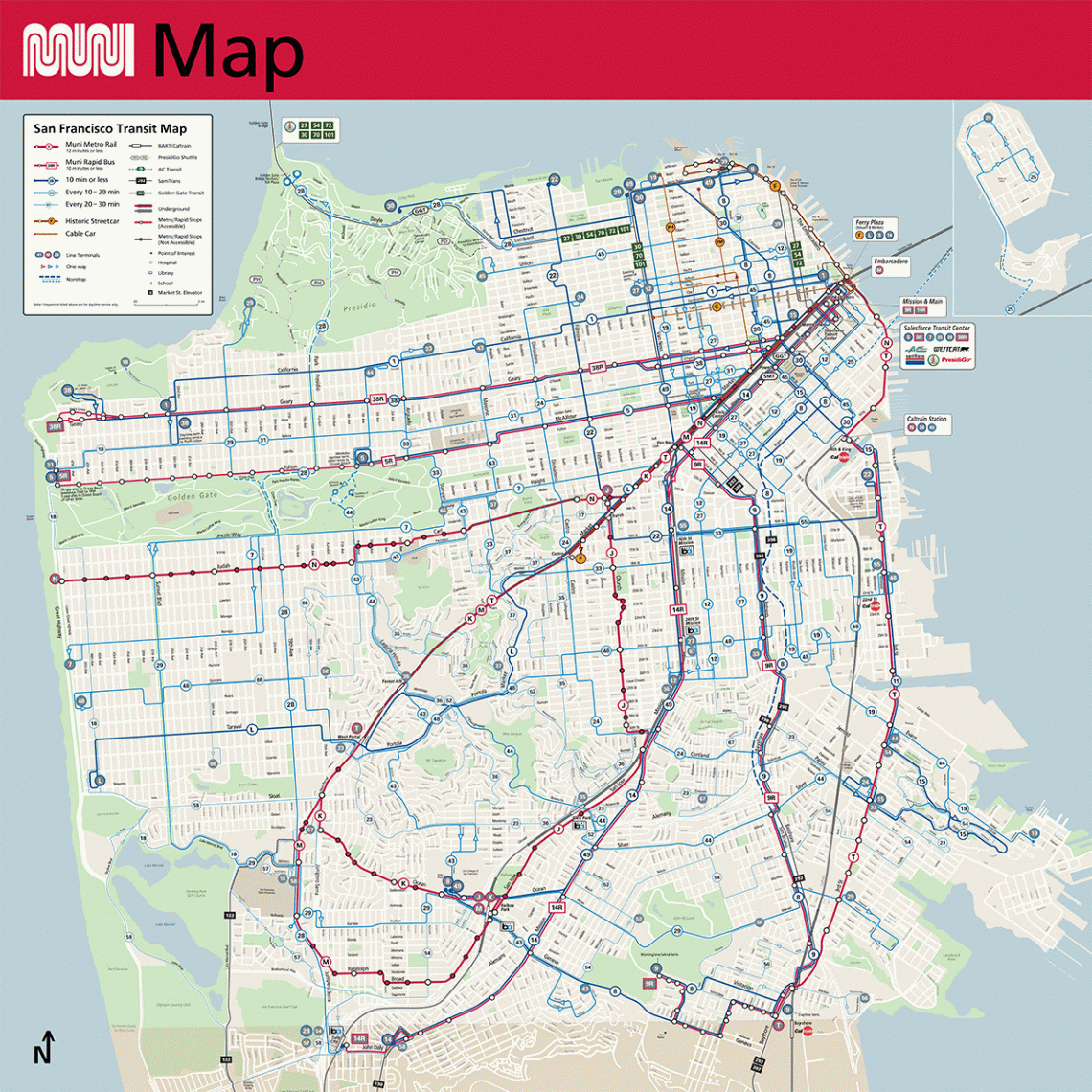 San Francisco Public Transportation Covid - Transport Informations Lane