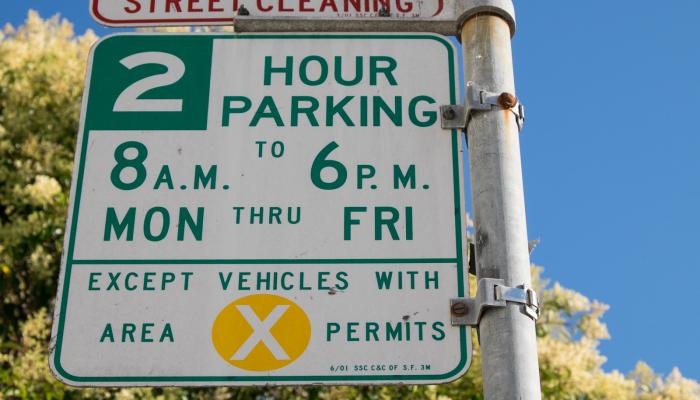 Residential Parking Permits RPP SFMTA