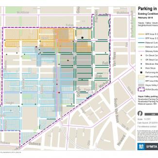 Hayes Valley Parking & Curb Management Plan | SFMTA