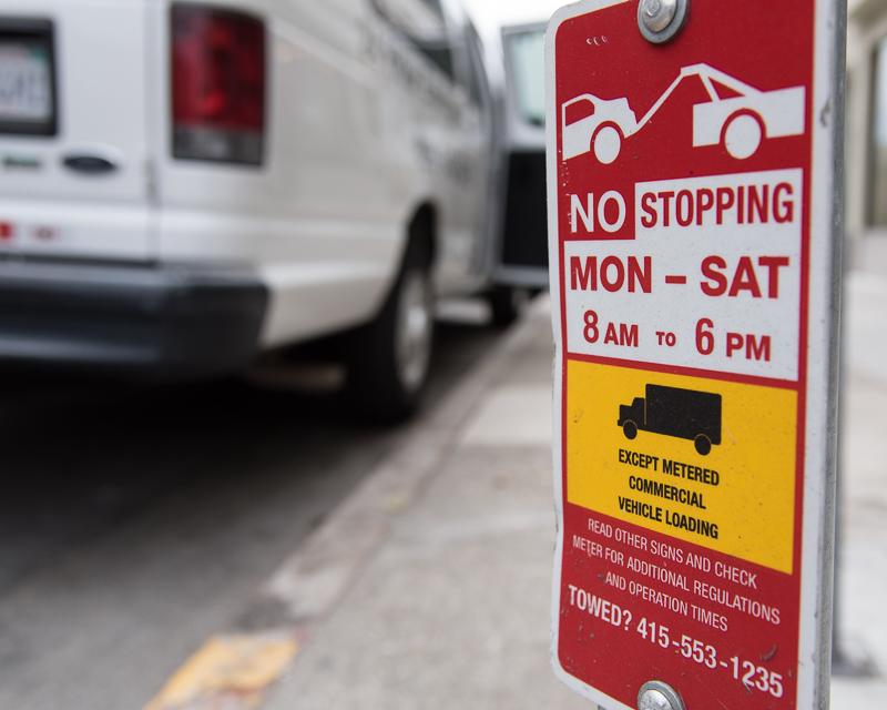 Can I park here on a Sunday r sanfrancisco