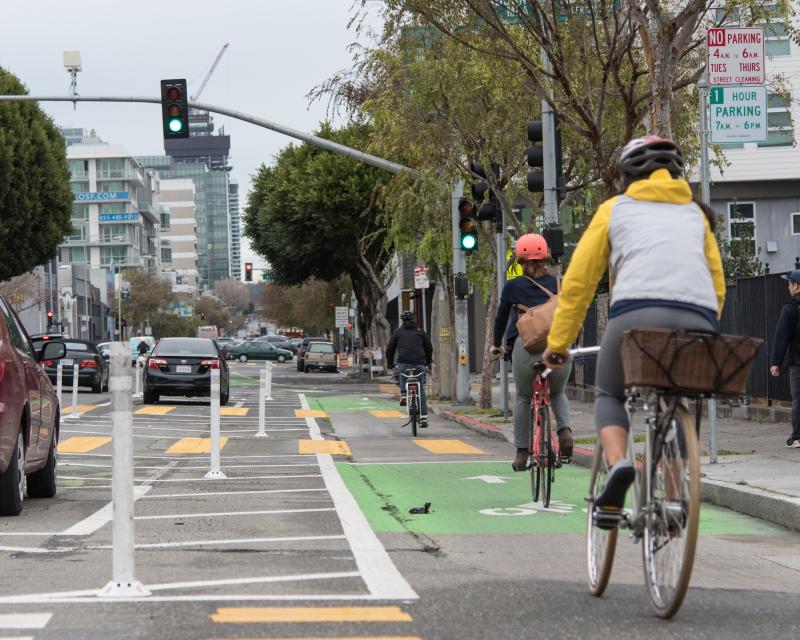 Bicycling San Francisco | SFMTA