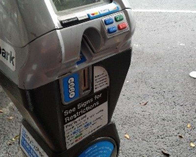 Parking Meters SFMTA