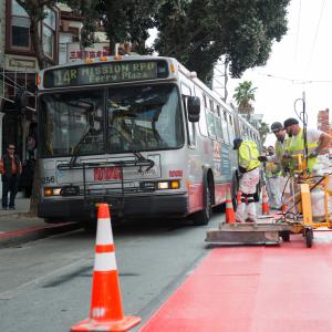 Mission Traction Power Improvement Project | SFMTA