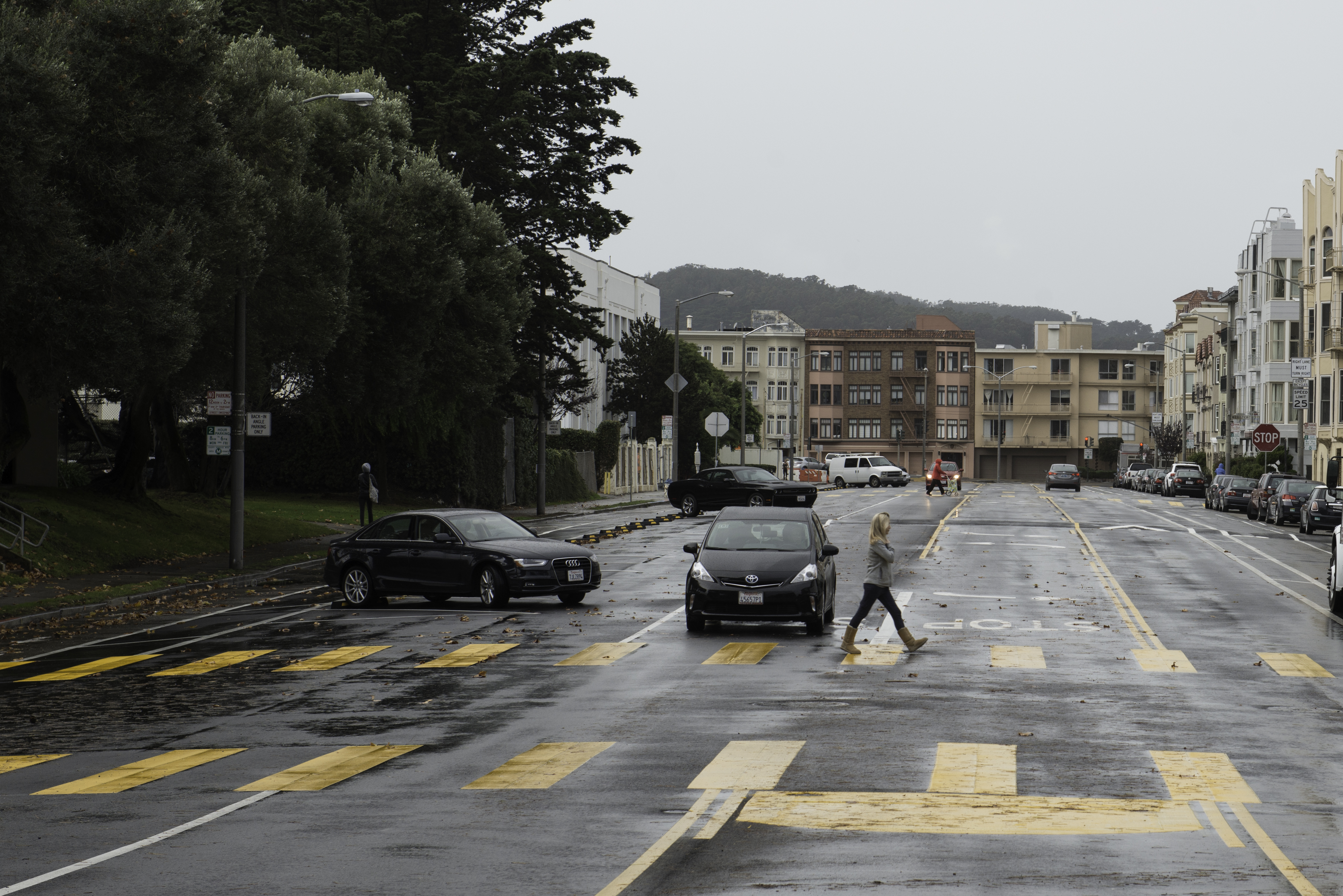 Bay Street Road Diet and Cycletrack SFMTA