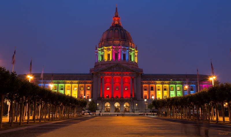 San Francisco Giants celebrate Pride Month with Pride colors on