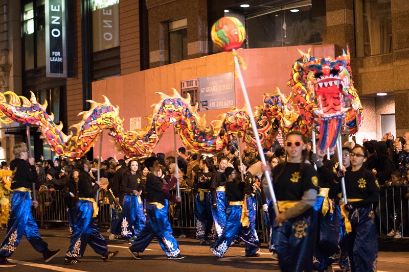 This Weekend Chinese New Year Celebrations SFMTA