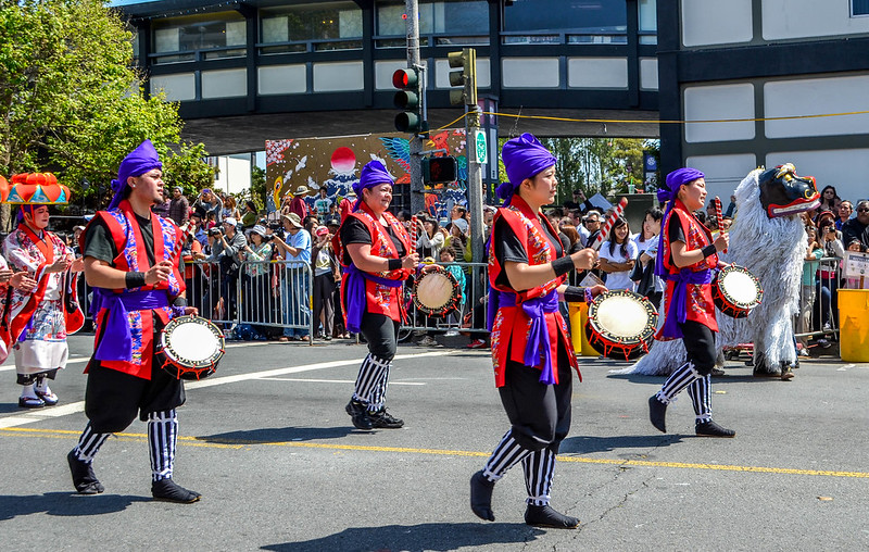 This Weekend Cherry Blossom Parade, Union Street Easter Festival and