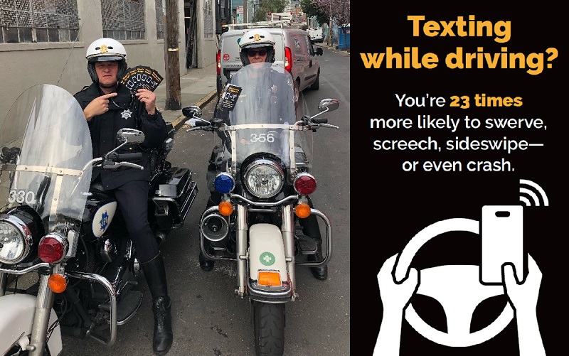 Distracted Driving Campaign | SFMTA