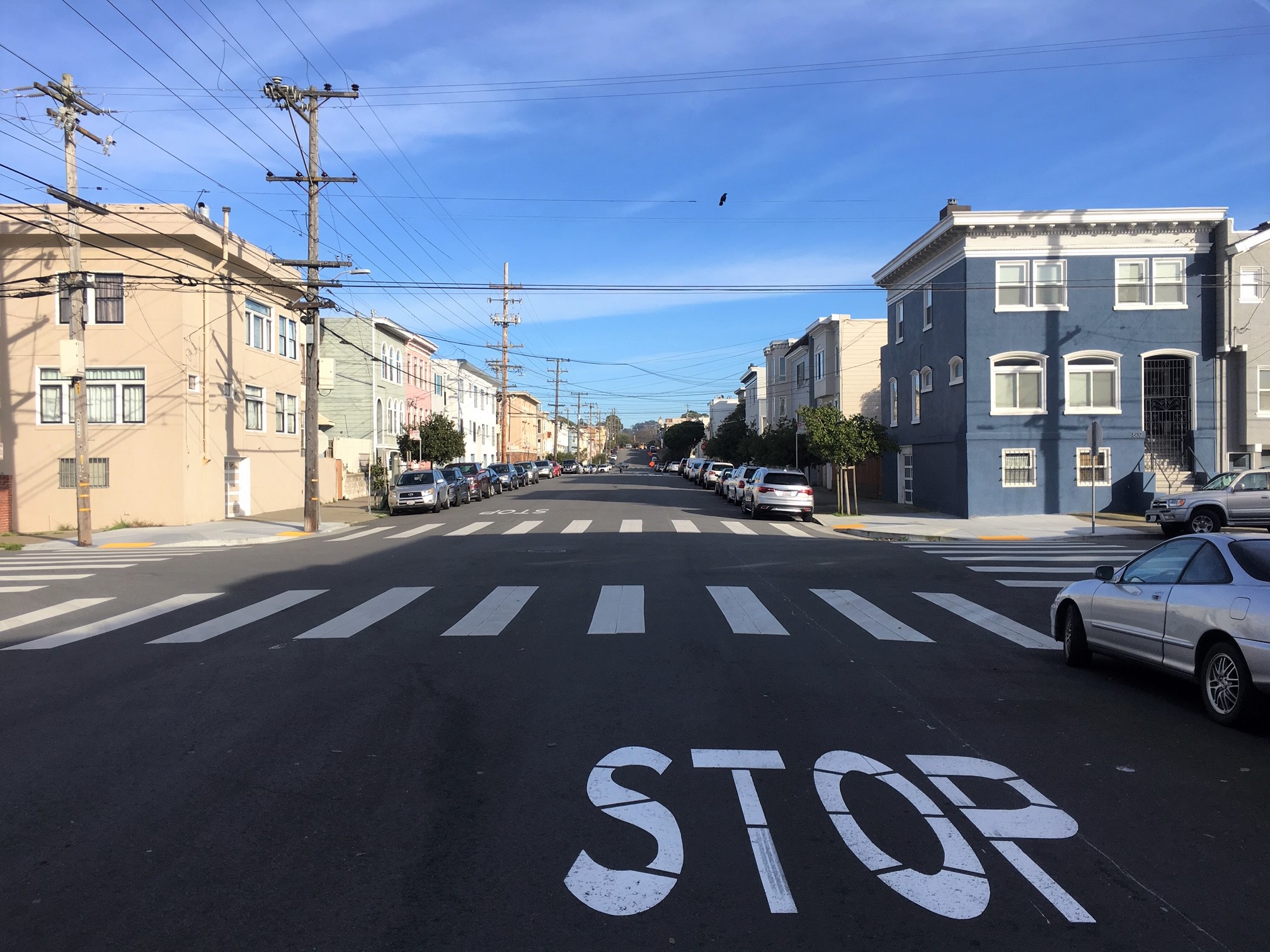 Anza Street Bike Lanes Project | SFMTA