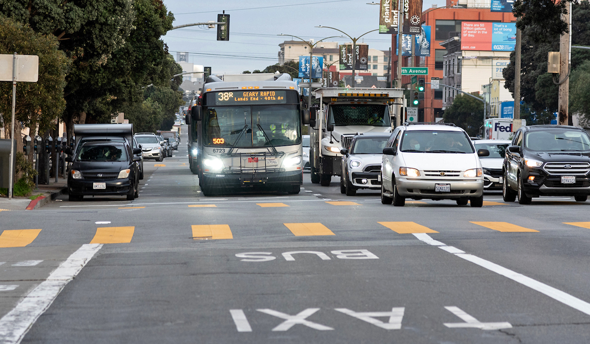 Transit lanes online