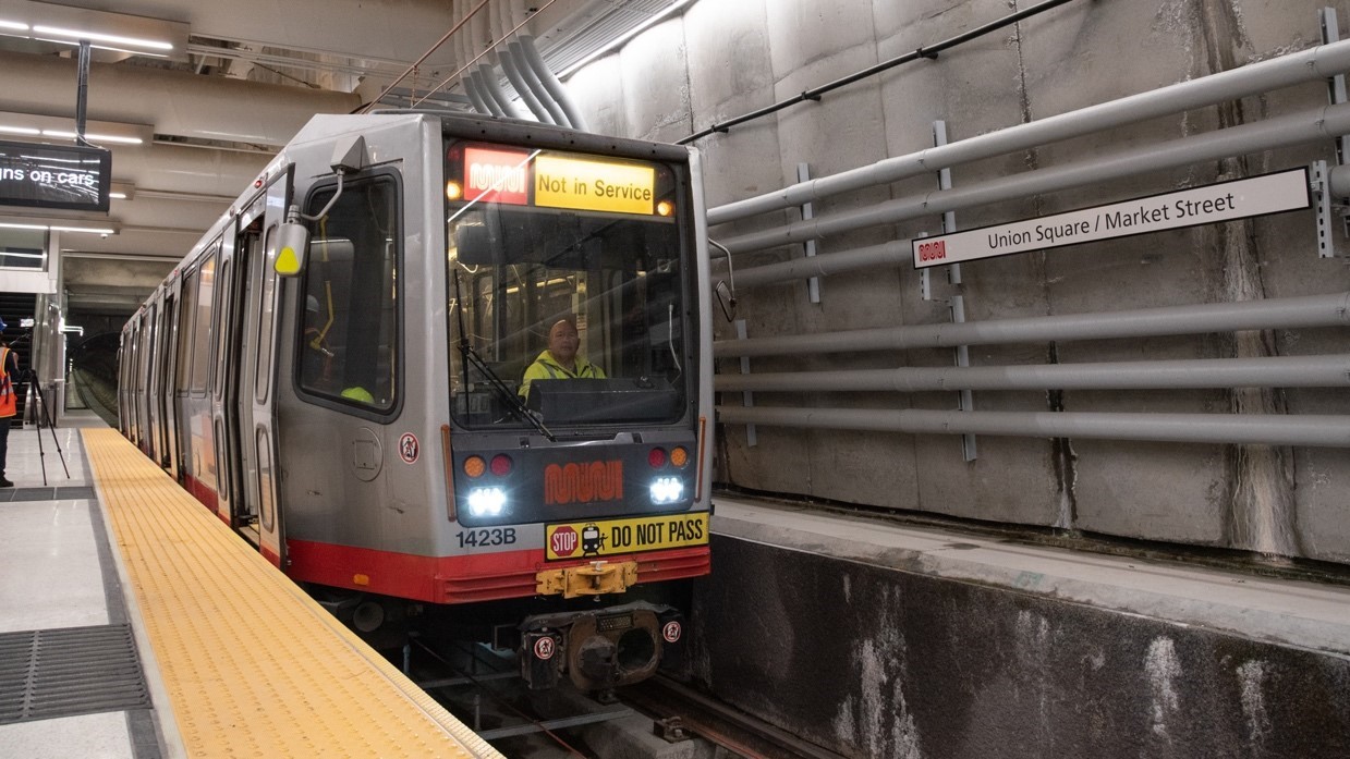 Central Subway Testing Anticipates 2022 Start of Service | SFMTA