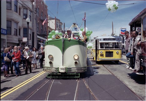 Looking Back at the Roots of Muni Heritage Day | SFMTA