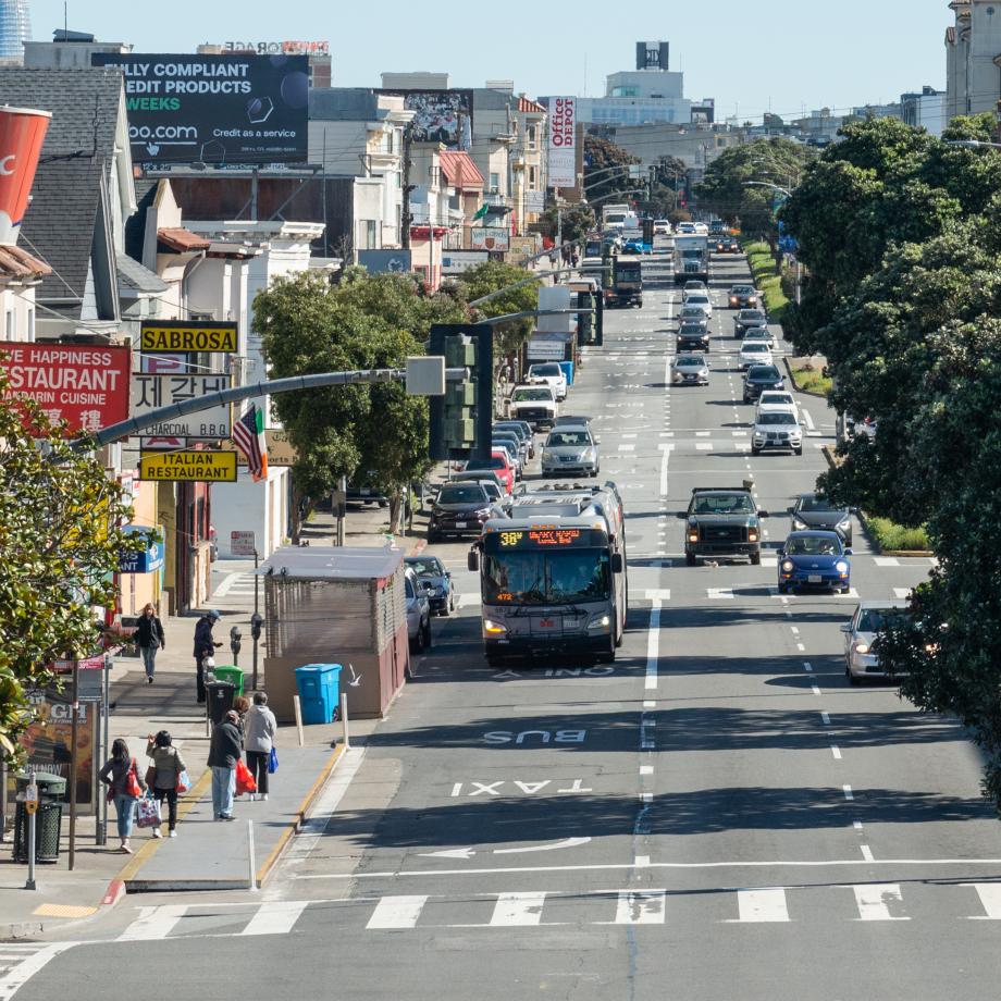 Emergency Response Transit Lanes Program Shows Long-term Success | SFMTA