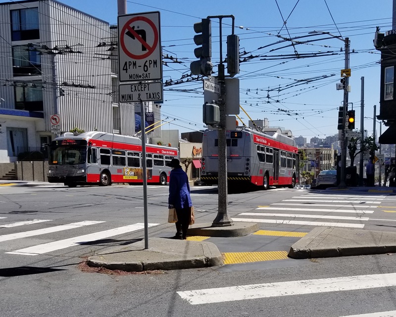 Contract 36 Traffic Signal Modifications SFMTA