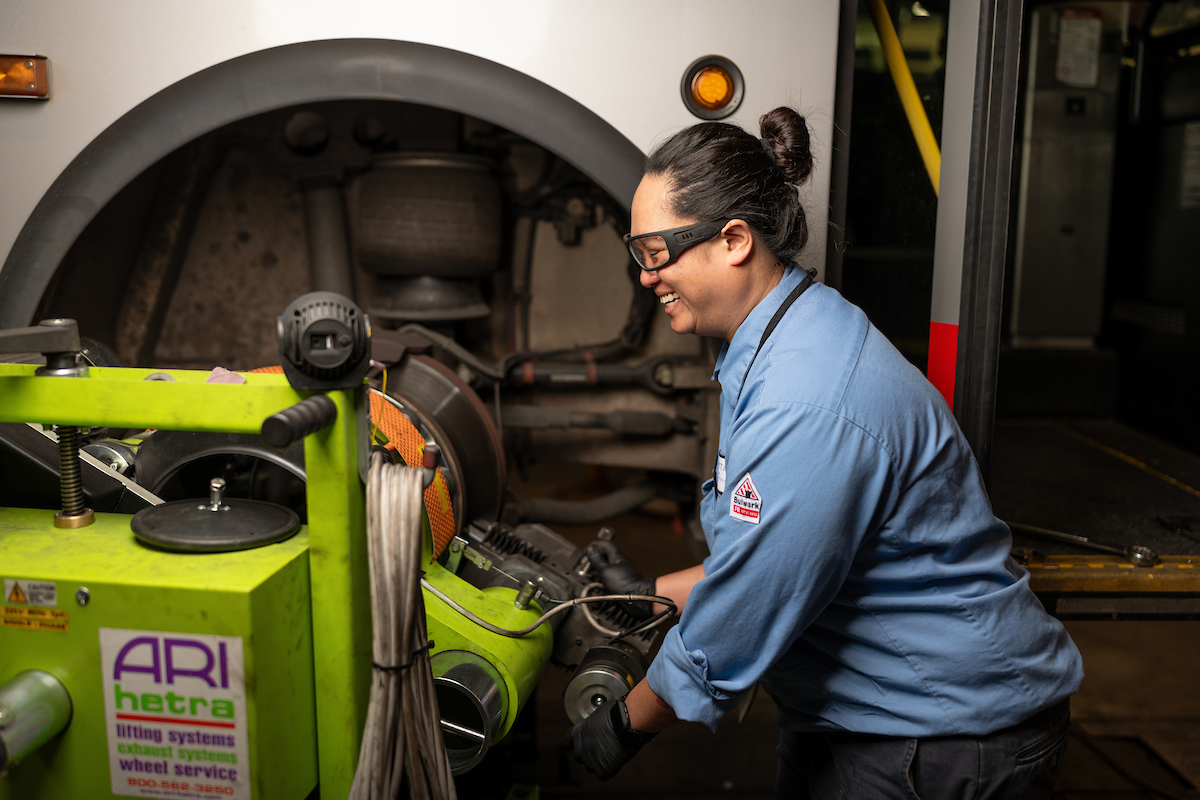 Mechanic: Meet Jenny Keosaat
